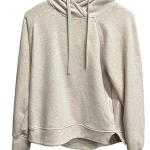 Jockey Women's Light Beige Hoodie